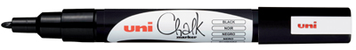 uni-ball Kreidemarker Chalk marker PWE3MS, neongelb von uni-ball