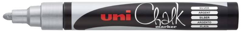 uni-ball Kreidemarker Chalk marker PWE5M, rot metallic von uni-ball