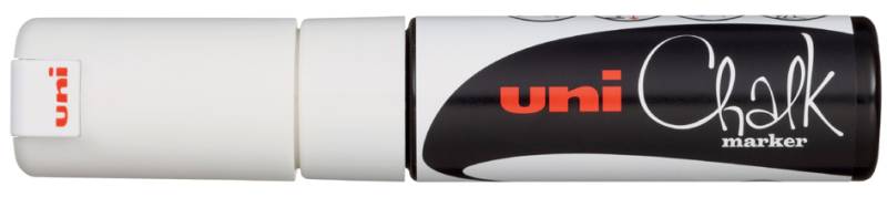 uni-ball Kreidemarker Chalk marker PWE8K, rot von uni-ball