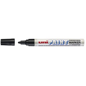 uni-ball PX-20 Lackmarker schwarz 2,0 mm, 1 St. von uni-ball