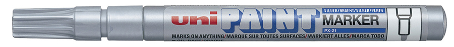 uni-ball Permanent-Marker PAINT PX21, schwarz von uni-ball
