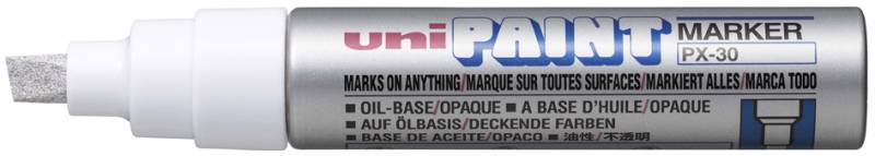 uni-ball Permanent-Marker PAINT PX30, schwarz von uni-ball