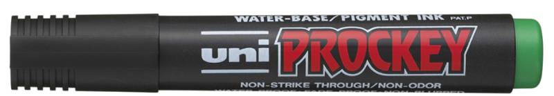 uni-ball Permanent-Marker PROCKEY (PM-122), grün von uni-ball