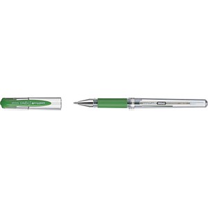 uni-ball SIGNO UM-153 Gelschreiber 0,6 mm, Schreibfarbe: grün, 1 St. von uni-ball