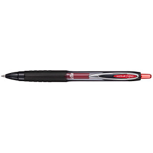 uni-ball Signo 207 Gelschreiber schwarz/transparent 0,4 mm, Schreibfarbe: rot, 1 St. uni-ball Signo 207 Gelschreiber schwarz/transparent 0,4 mm, Schreibfarbe: rot, 1 St. von uni-ball