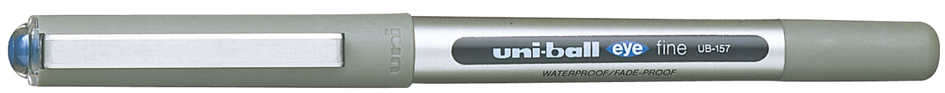 uni-ball Tintenroller eye fine (UB-157), blau von uni-ball