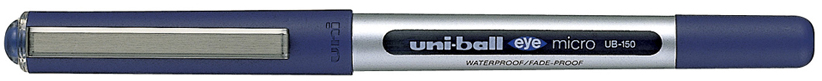 uni-ball Tintenroller eye micro, Strichfarbe: grün von uni-ball