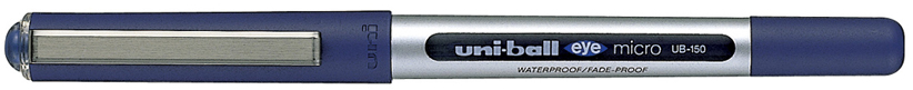 uni-ball Tintenroller eye micro, blau von uni-ball