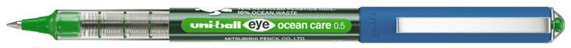 uni-ball Tintenroller eye ocean care 0.5, grün von uni-ball