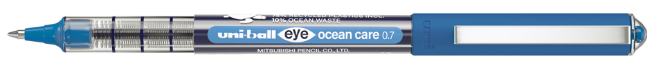 uni-ball Tintenroller eye ocean care 0.7, blau von uni-ball