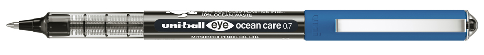 uni-ball Tintenroller eye ocean care 0.7, schwarz von uni-ball