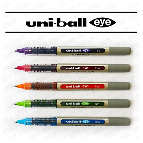 uni-ball UB-157/5ASSF06 Tintenroller Eye Fine "UB-157" von uni-ball