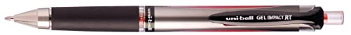 uni-ball UMN-152-10S R Gel-Tintenroller IMPACT RT (UMN 152-10S), rot von uni-ball