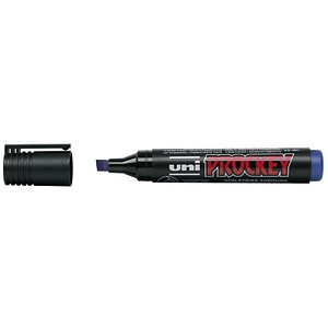 uni-ball Uni Prockey PM-126 Flipchart-Marker blau 3,0 - 6,0 mm, 1 St. von uni-ball