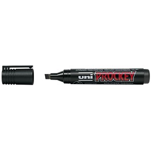 uni-ball Uni Prockey PM-126 Flipchart-Marker schwarz 3,0 - 6,0 mm, 1 St. von uni-ball