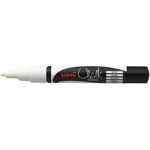uni-ball uni Chalk PWE-3MS Kreidemarker weiß 1,0 mm, 1 St. uni-ball uni Chalk PWE-3MS Kreidemarker weiß 1,0 mm, 1 St. von uni-ball