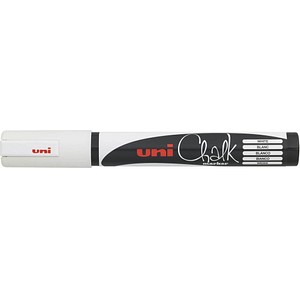 uni-ball uni Chalk PWE-5M Kreidemarker weiß 1,0 - 2,0 mm, 1 St. uni-ball uni Chalk PWE-5M Kreidemarker weiß 1,0 - 2,0 mm, 1 St. von uni-ball