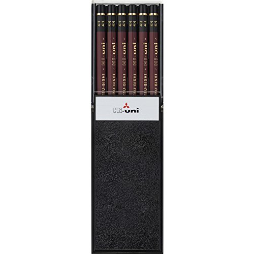 Mitsubishi Pencil Co., Ltd. Haiyuni 4H 1 Dozen (Japan Import) von uni