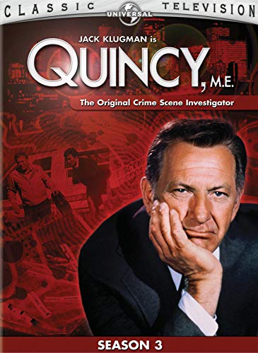 Quincy Me: Season 3 (4pc) / (Full Dol Slim Slip) [DVD] [Region 1] [NTSC] [US Import] von uni