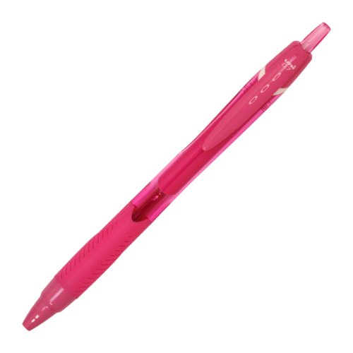 Uni Jetstream Color Knock Kugelschreiber, 0,7 mm, babyrosa (SXN150C07.68) von 三菱鉛筆