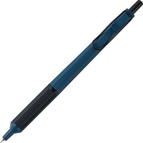 Uni Jetstream Edge SXN100338.10 Kugelschreiber auf Ölbasis, preußischblauer Korpus, 0,38 mm von 三菱鉛筆