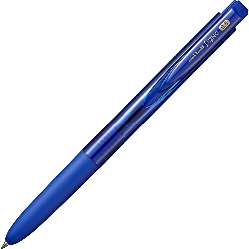 Uni Uni-Ball Signo Knock Ballpoint Pen RT1 0.5mm Color, Blue (UMN15505.33) by Uni von 三菱鉛筆