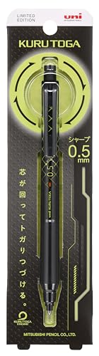 uni Kuru Toga KS Mechanical Pencil • 0.5 mm • Flash Green [M5-KS] von uni
