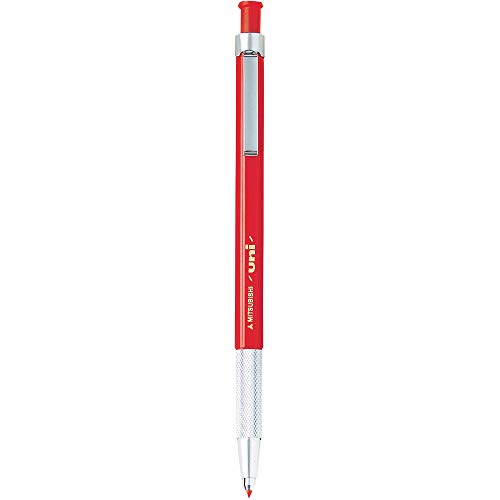 uni Lead Holder Pencil, Holder, 2.0mm, Red (MH500.15) von uni