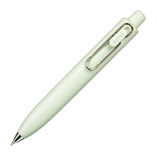 uni One P Gel Pen | 0.38mm | Black Ink (Fresh Mint) von 三菱鉛筆