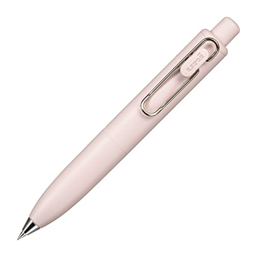 uni One P Gel Pen | 0.38mm | Black Ink (Peach Milk) von uni