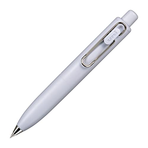 uni One P Gel Pen | 0.38mm | Black Ink (Soda) von uni