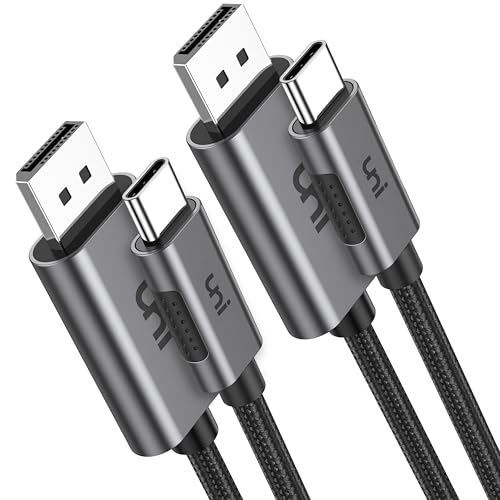 uni USB C auf Displayport Kabel 1.8m*2 Stücke von uni