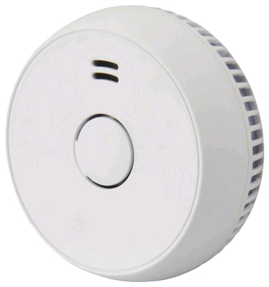 uniTEC Rauchmelder CE, weiß, Alarmsignal: ca. 85 dB von uniTEC Elektro