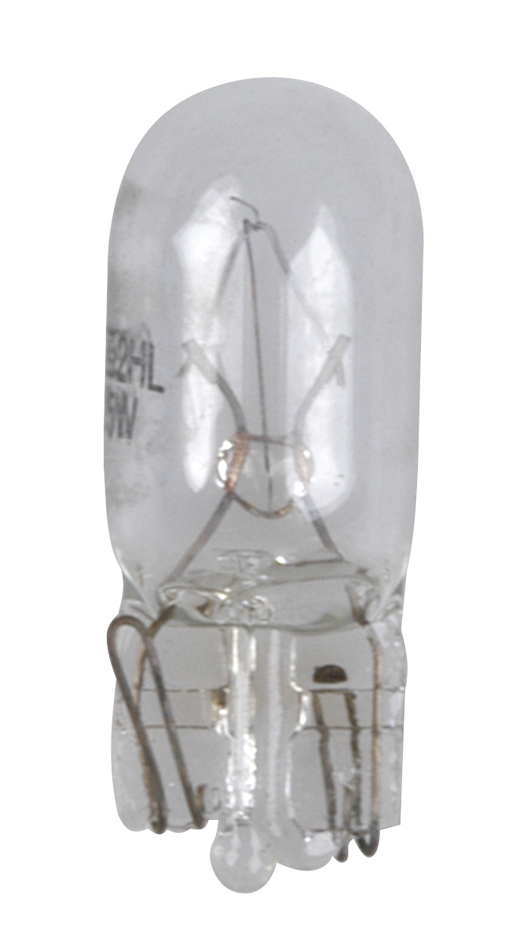 cartrend KFZ-Glassockellampe, 12 Volt, 5 Watt, Inhalt: 2 Stü von cartrend