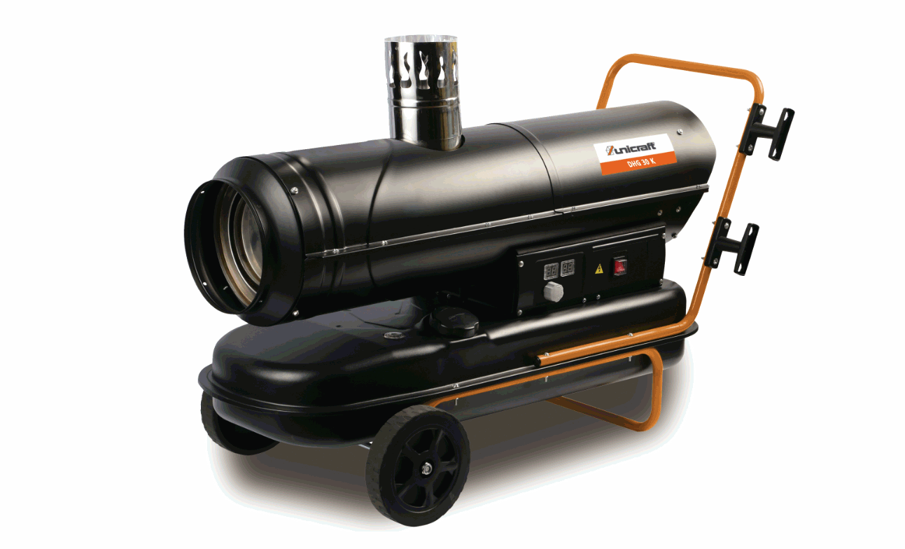Diesel-Ölheizgerät DHG 30 K Diesel-Ölheizgerät DHG 30 K von unicraft