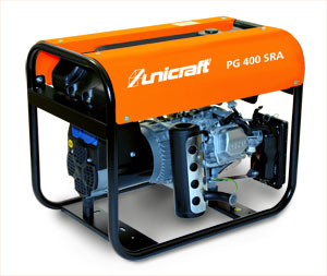 Synchron-Stromerzeuger PG 400 SRA von unicraft