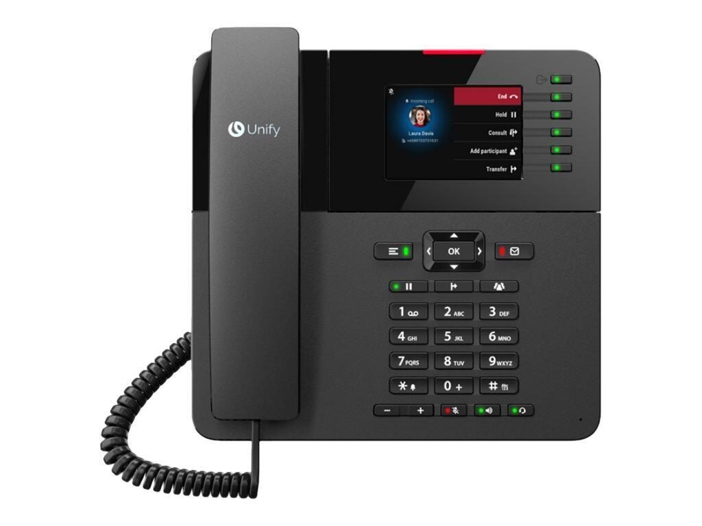 Unify OpenScape Desk Phone CP410 VoIP-Telefon, schwarz Unify OpenScape Desk Phone CP410 VoIP-Telefon, schwarz von unify