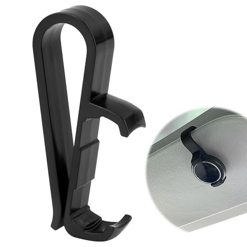 Sonnenblenden Halterung kompatibel mit OOONO Co Driver No.1, Auto Blitzerwarner Halter, Einfache Installation Hitzebeständig Universelle Passform Robuste Klammer für sicheren Halt, Ideal für Autos von unillea