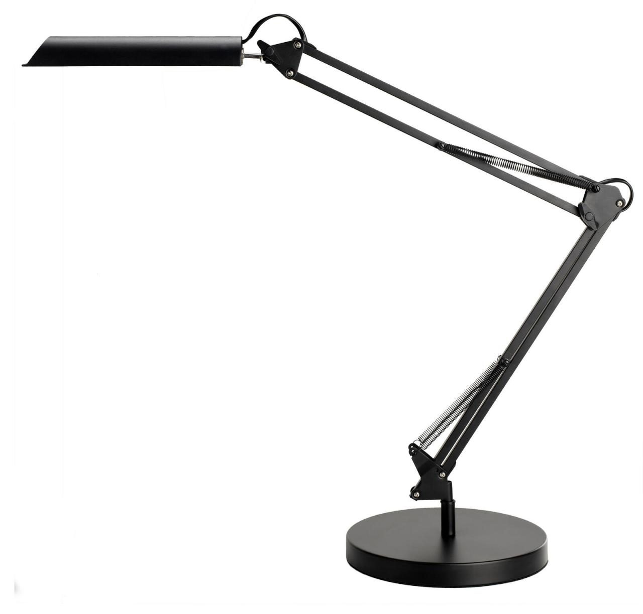 unilux LED-Schreibtischlampe schwarz von unilux