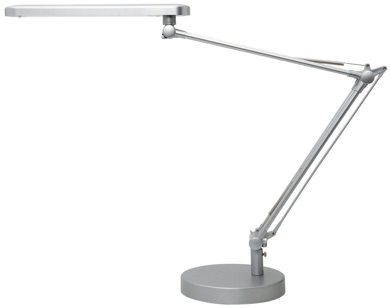 unilux Schreibtischlampe grau von unilux