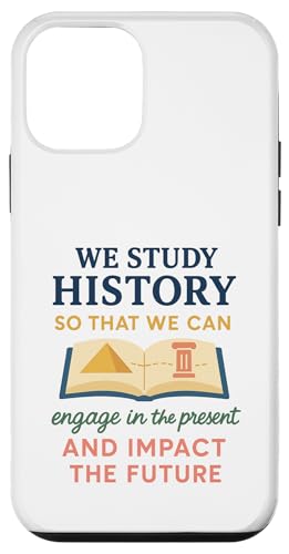 Geschichtslehrer: Studieren Sie Geschichte, damit wir die Vergangenheit kennen Hülle für iPhone 12 mini Geschichtslehrer: Studieren Sie Geschichte, damit wir die Vergangenheit kennen Hülle für iPhone 12 mini von uniqueee