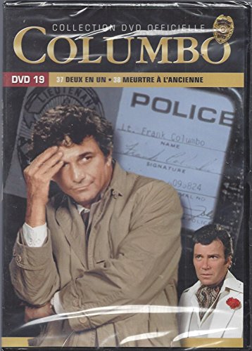 Columbo - DVD 19 - Saison 6 - épisodes 37. Deux en un et 42. Meurtre à l'ancienne von universal