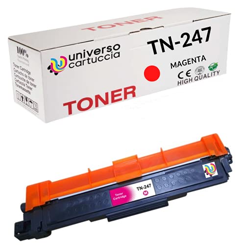Toner-Kartusche kompatibel für Brother TN247 TN243 mit Chip für HL-L3210CW HL-L3230CDW HL-L3270CDW MFC-L3710CW MFC-L3730CDN MFC-L3750CDW MFC-L3770CDW DCP-L3510CDW DCP-L3550CDW DCP-L3517CDW TN247 von universo cartuccia