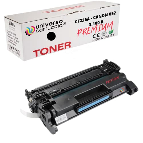 UniversoPatrona® Toner No OEM kompatibel mit HP Laserjet Pro M402D, M402DN, M402DNE, M402DW, M402N, Laserjet Pro M426DW, M426FDN, M426FDW, M402M, Schwarz CF226A (3.100 copie) schwarz von universo cartuccia