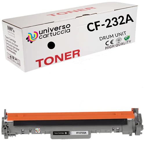 UniversoPatrona® Trommeleinheit kompatibel CF232A 32A mit Chip 23000 Seiten für den Einsatz in HP LaserJet M203d M203dn M203dw, Pro MFP M227fdn M227fdw Laserdruckern von universo cartuccia