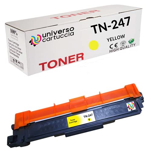 Universocartuccia® Toner TN247 für Brother HL-L3210CW HL-L3230CDW HL-L3270CDW MFC-L3710CW MFC-L3730CDN MFC-L3750CDW MFC-L3770CDW DCP-L3510CDW DCP-L3550CDW DCP-L3517CDW von universo cartuccia