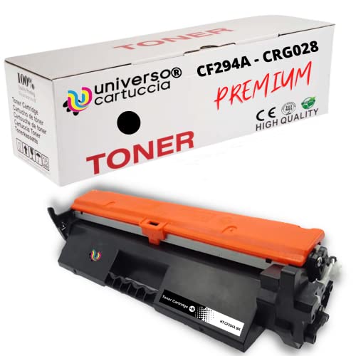 universo cartuccia® Toner 94X CF294X 94A CF294A CRG-028H Ersatz für HP LaserJet Pro M118 M148 M118dw LaserJet Pro MFP M148dw 148fdw M149fdw Canon M257fn M257fdn(CF294A (1.200 Kopien) )) von universo cartuccia