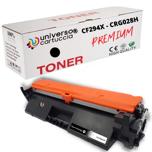 universo cartuccia® Toner 94X CF294X 94A CF294A CRG-028H Ersatz für HP LaserJet Pro M118 M148 M118dw LaserJet Pro MFP M148dw 148fdw M149fdw Canon M257fn M257fdn(CF294X (2.800 Kopien) )) von universo cartuccia