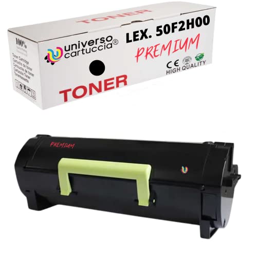 universo cartuccia® Toner Black Seiten ersetzt Lexmark 50F0HA0, 502HA, 50F2H00, 502H, 50F2H0E, 502HE Toner für Lexmark MS310D, MS310DN, MS410D, MS410DN, MS610DN, MS610DTE von universo cartuccia