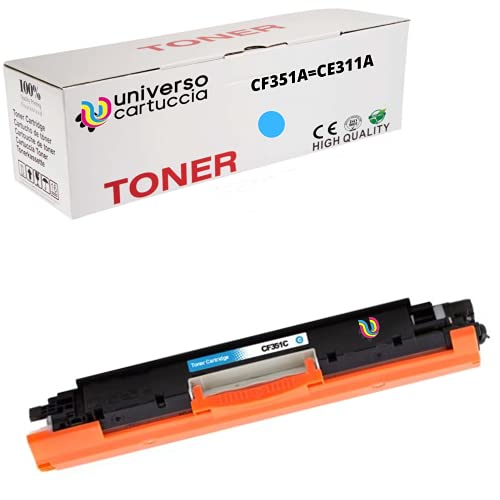 universo cartuccia® Toner kompatibel für HP Laserjet Pro 100 Color MFP M175 M175A M175nw M176 M176FN M177 M177FW M275 M275NW CP1025 CP1025nw von universo cartuccia